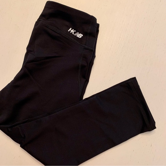 NWT New Balance Heidi Klum workout capri legging - Picture 6 of 9